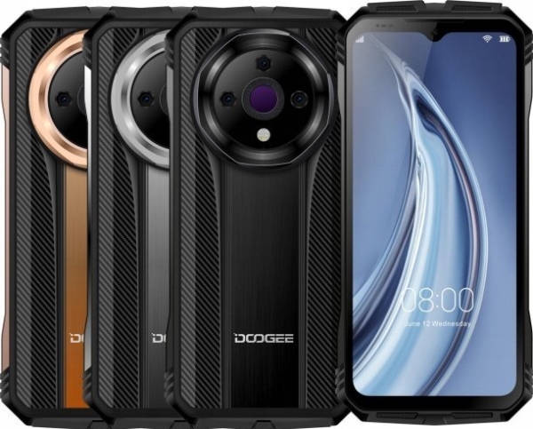 Doogee V31gt 16,6 Cm (6,52&quot ) Dual Sim Android 11 4g Micro Usb 4 Gb 64 Gb 5400 Mah Grøn fra Doogee Mobile