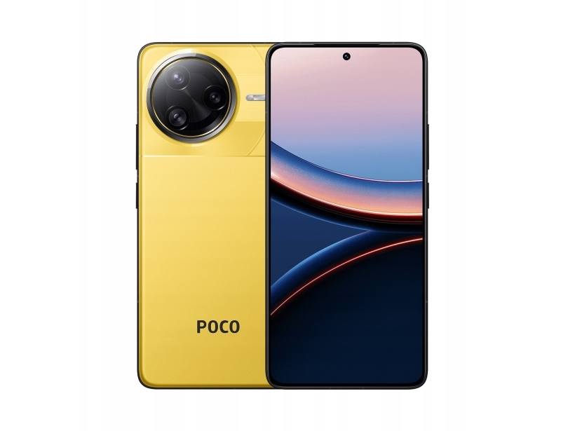 Mobile Phone   F7 Ultra 16 512gb Yellow Mzb0jkdeu   fra Poco