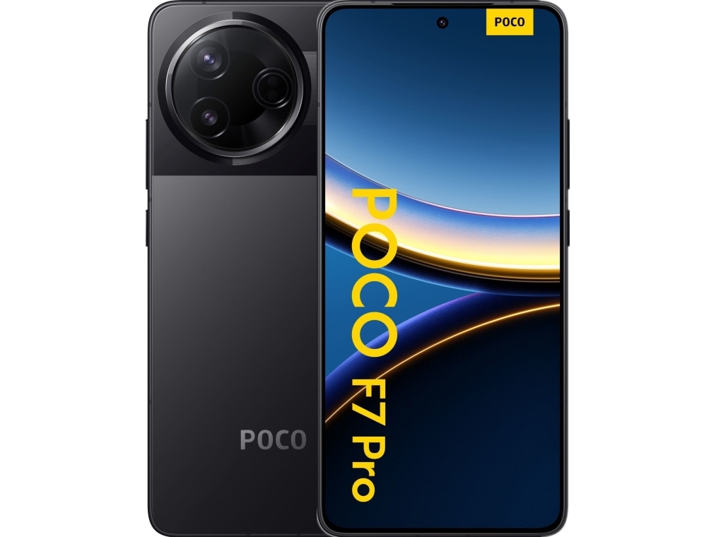 Telefon   F7 Pro 12 256gb Sort Mzb0j9peu   fra Poco