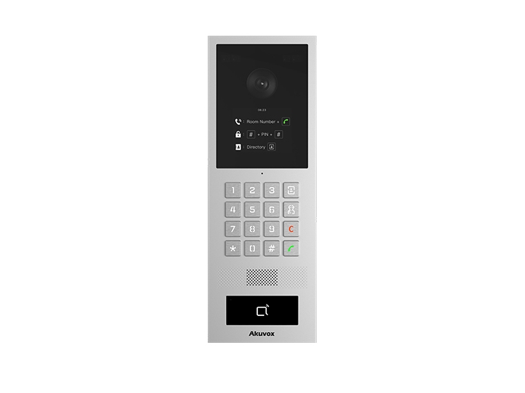 S532, 7,11 Cm (2,8"), H.264, 2 Mp, 1920 X 1080 Pixel, 720p, 1080p, Cmos fra Akuvox