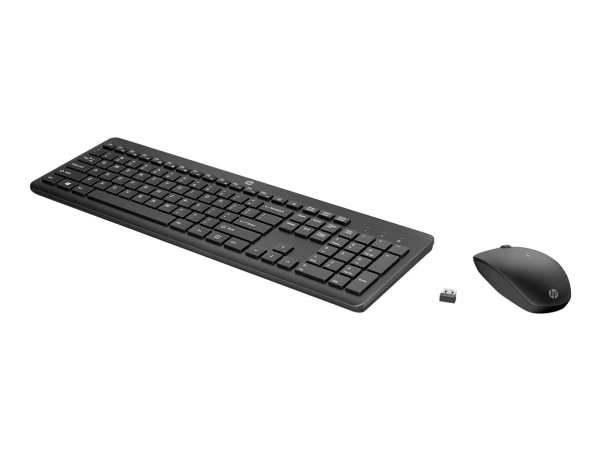 Set Mouse+keyboard   230 Combo 18h24aa fra Hp