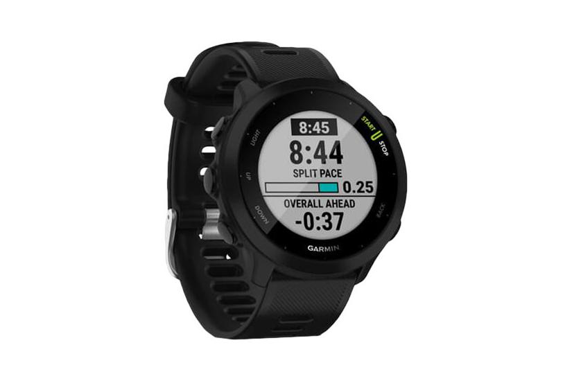 Forerunner 55   Sort   Sportsur Med Bånd   Sort fra Garmin