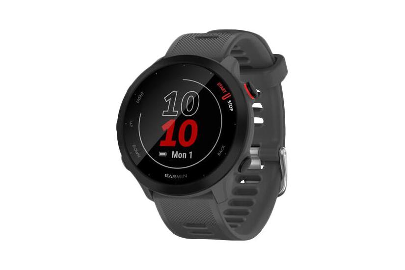 Forerunner 55 Sportsur Med Bånd   Monterra Grå fra Garmin
