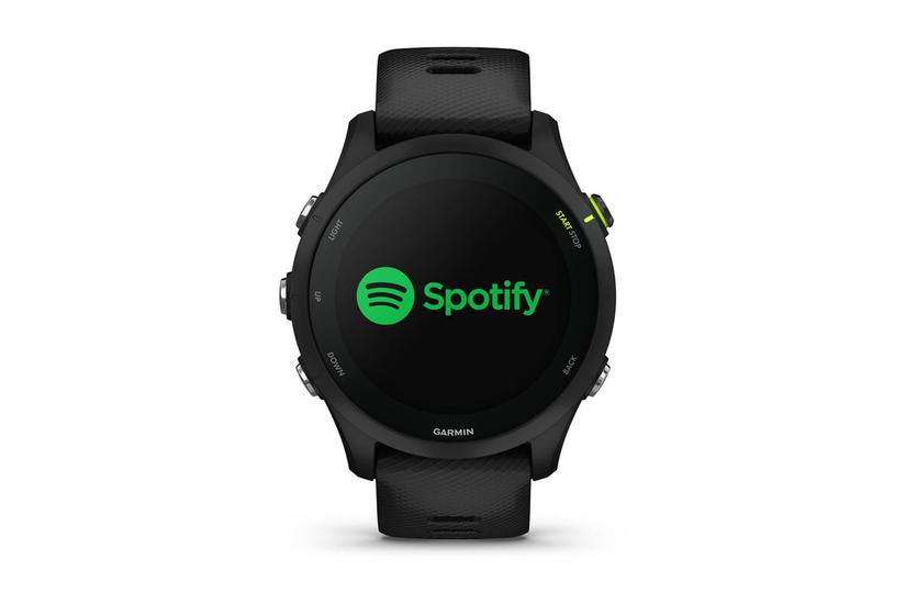 Forerunner 255 Music Sportsur Med Rem   4 Gb   Sort fra Garmin