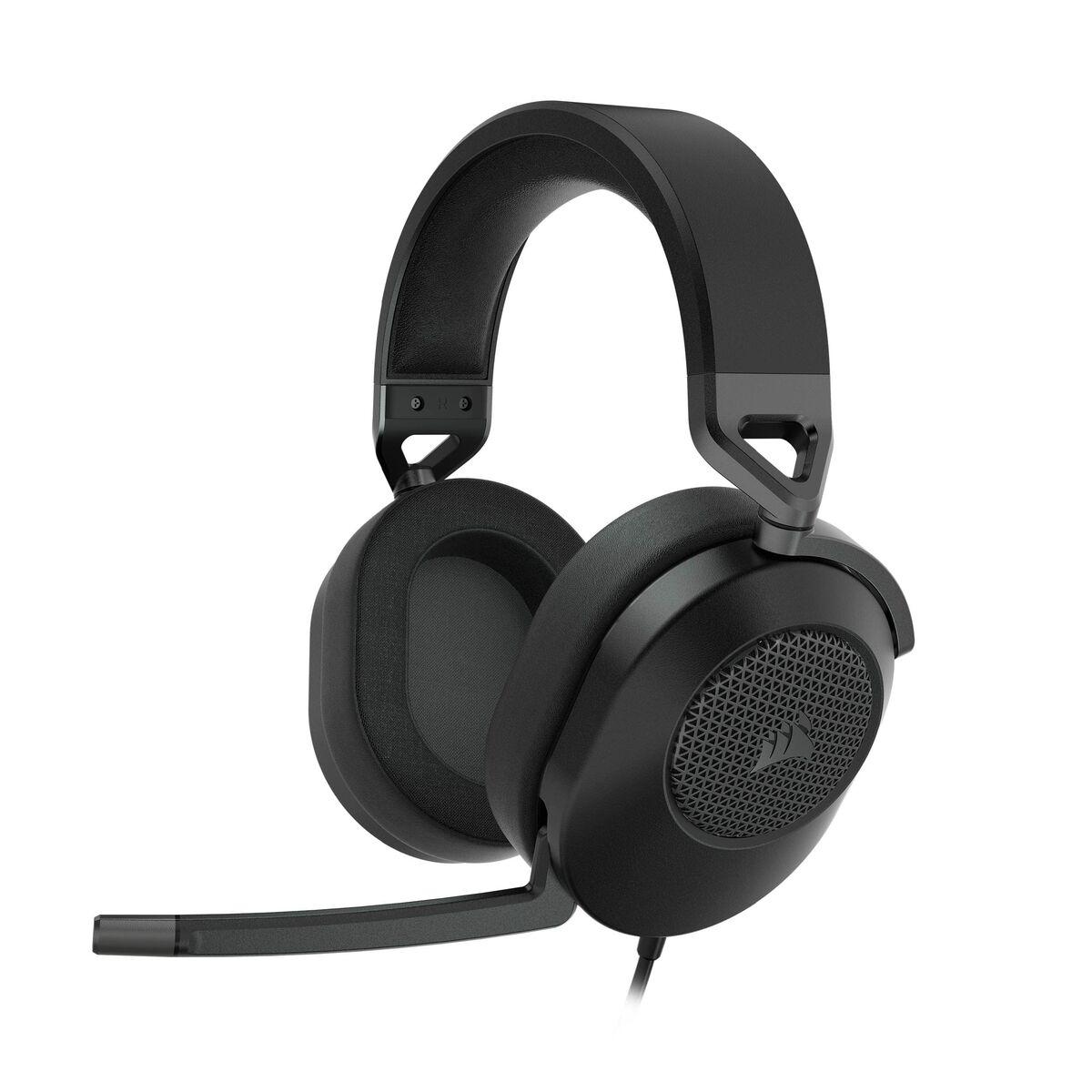 Hovedtelefoner Med Mikrofon   Hs65 Surround Sort fra Corsair