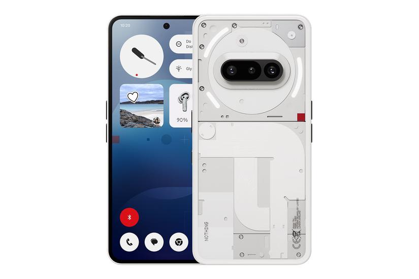 Phone (3a)   Hvid   5g Smartphone   256 Gb   Gsm fra Nothing