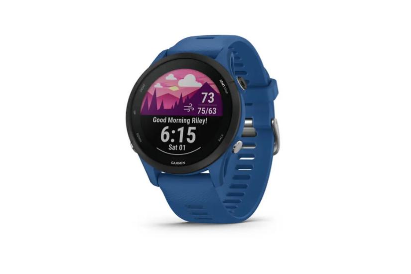 Forerunner 255 Basic Mørkeblå Smartwatch fra Garmin