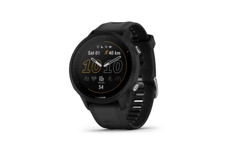 Forerunner 955 Solar   Sort Smartwatch fra Garmin