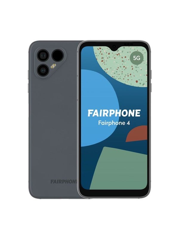 4 5g 128gb 6gb   Grey fra Fairphone