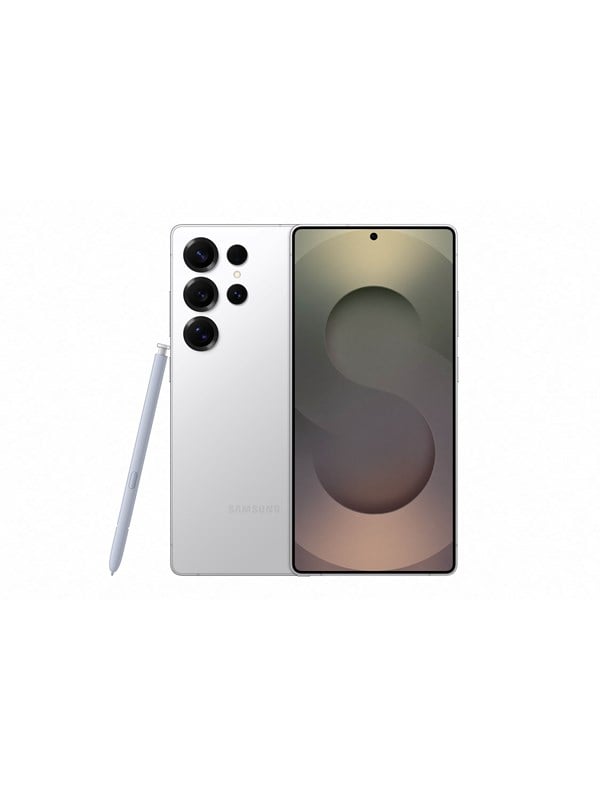 Galaxy S25 Ultra 512gb 12gb Titanium White Silver fra Samsung
