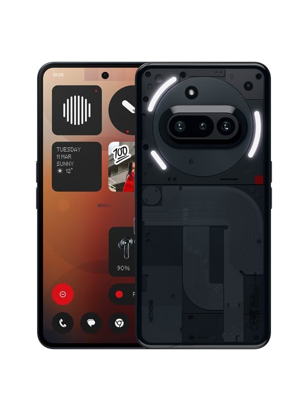 Phone (3a) 128gb 8gb   Black fra Nothing