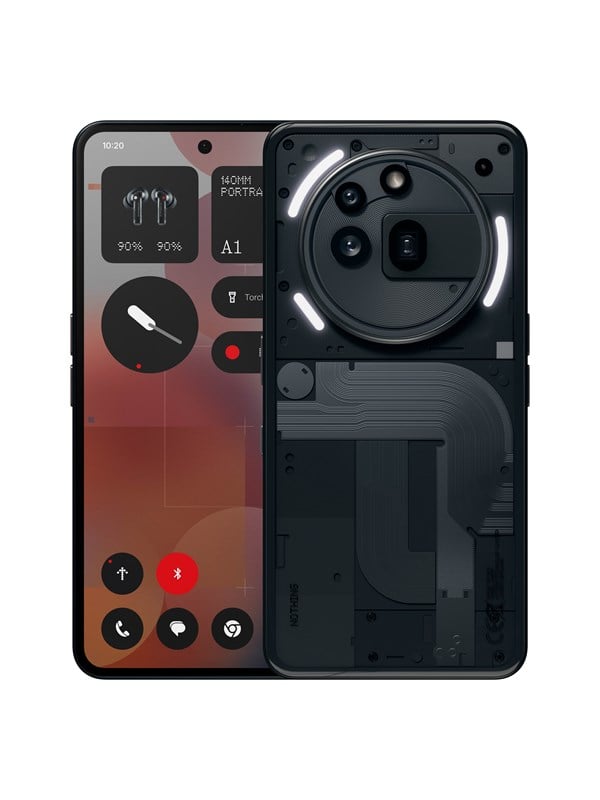 Phone (3a) Pro 256gb 12gb Black fra Nothing