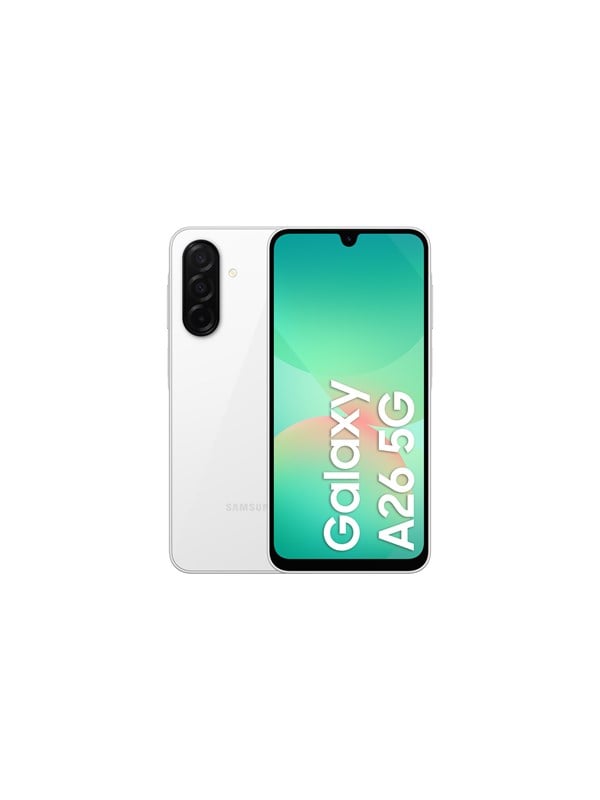 Galaxy A26 5g 256gb 8gb White fra Samsung