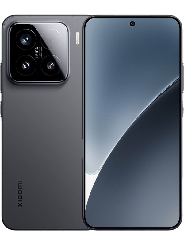 15 256gb 12gb   Black fra Xiaomi