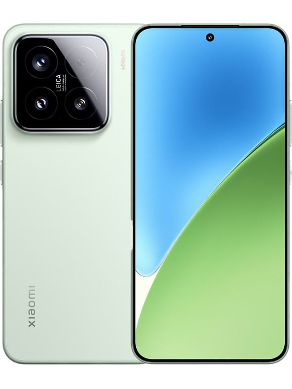 15 256gb 12gb Green fra Xiaomi