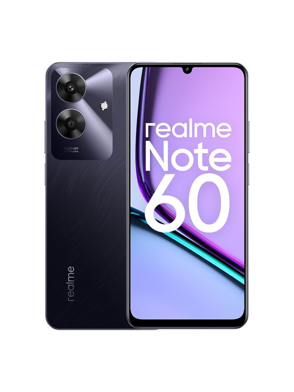 Note 60 128gb 6gb Marble Black fra Realme
