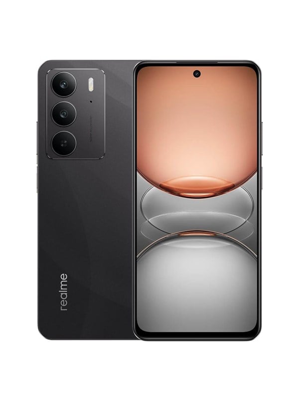 C75 256gb 8gb Storm Black fra Realme