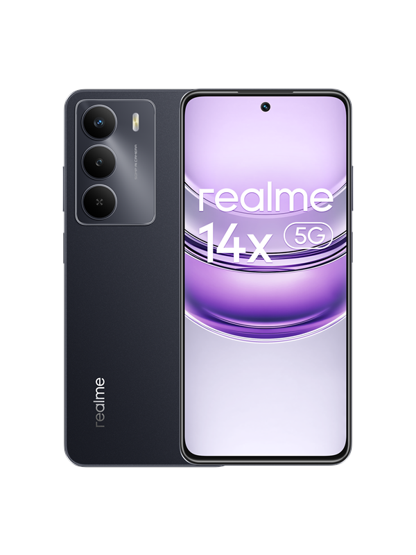 14x 5g 256gb 8gb   Carbon Black fra Realme