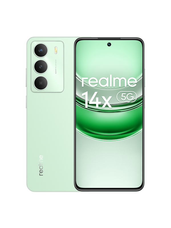 14x 5g 256gb 8gb Peridot Green fra Realme