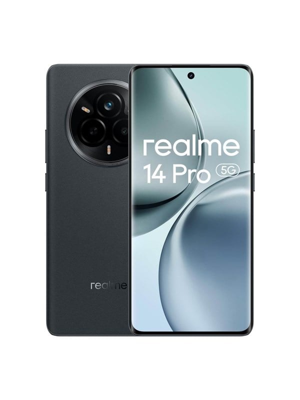 14 Pro 5g 512gb 12gb Suede Grey fra Realme