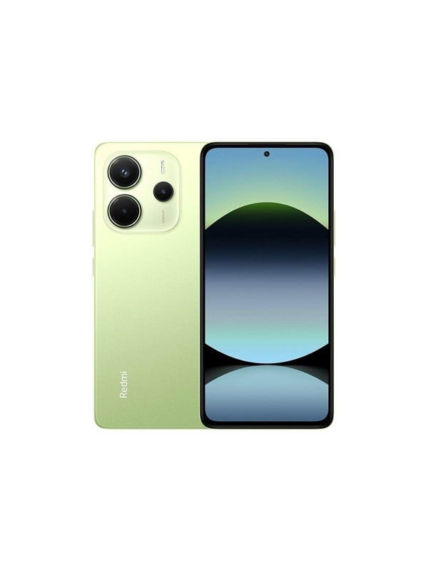 Redmi Note 14 4g 256gb 8gb Lime Green fra Xiaomi