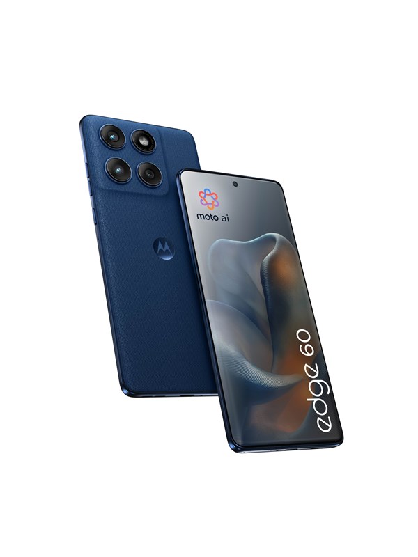 Edge 60 512gb 12gb Gibraltar Sea Blue fra Motorola