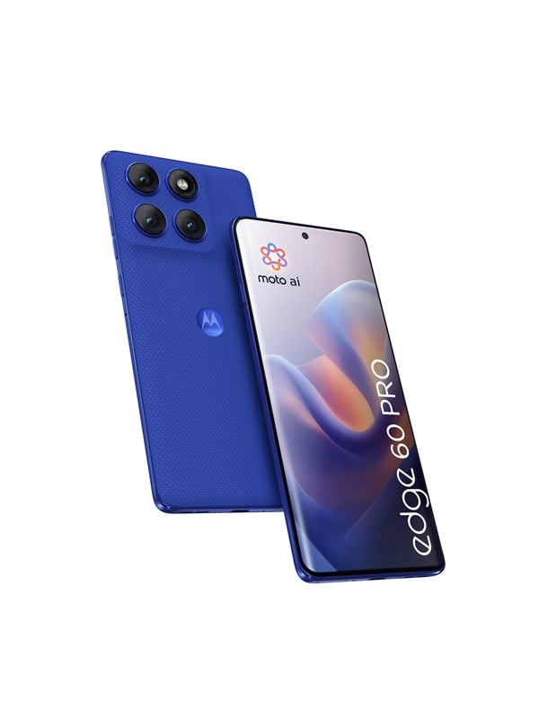 Edge 60 Pro 512gb 12gb Dazzling Blue fra Motorola