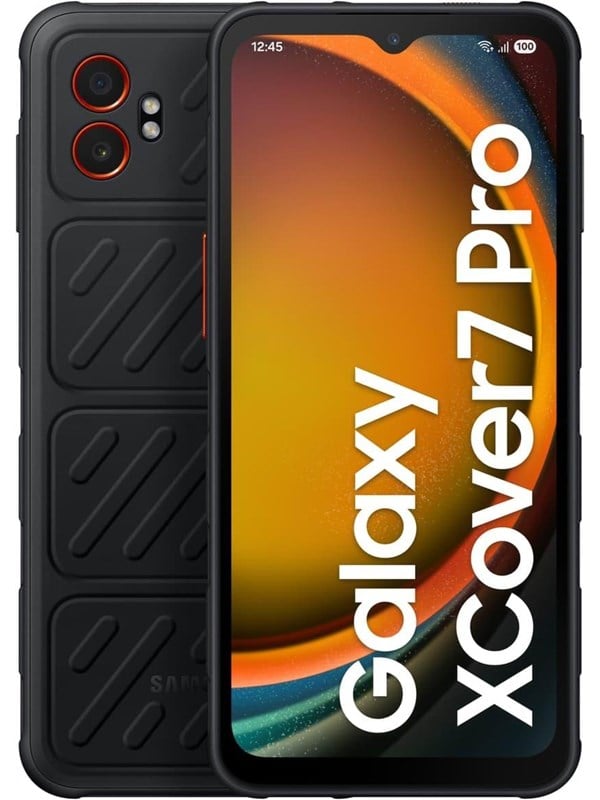 Galaxy Xcover7 Pro 128gb 6gb Enterprise Edition Black fra Samsung