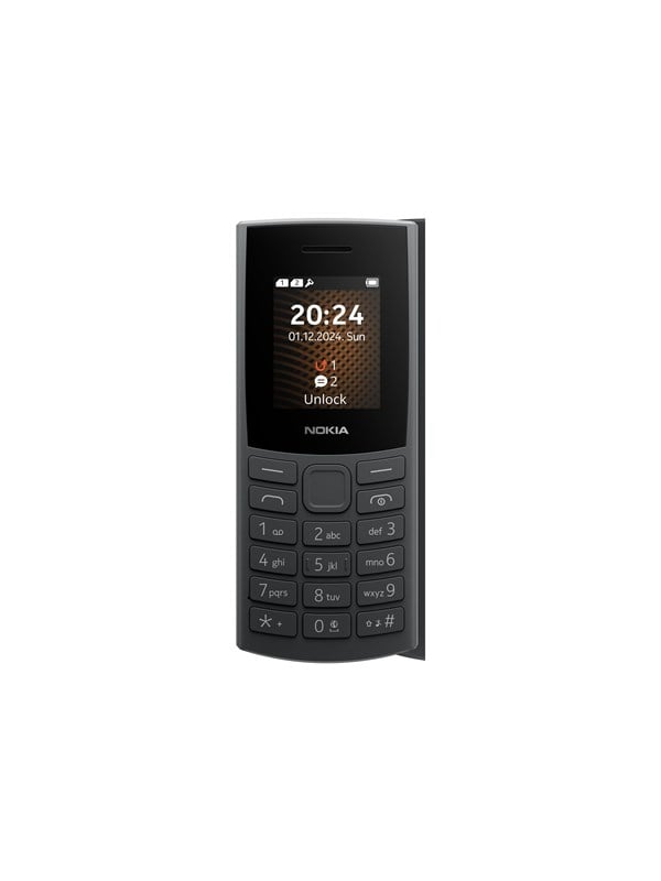 105 4g 2nd Edition   Charcoal fra Nokia