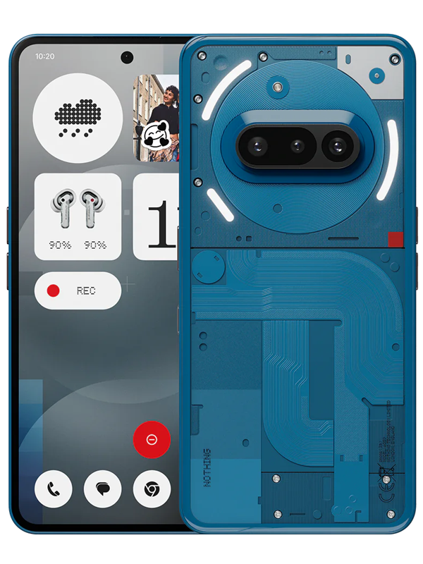 Phone (3a) 256gb 12gb   Blue fra Nothing