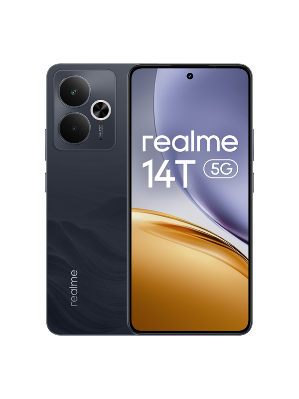 14t 5g 256gb 8gb Obsidian Black fra Realme