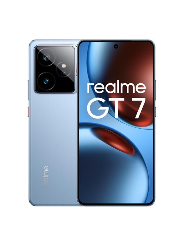 Gt 7 256gb 12gb Icesense Blue fra Realme