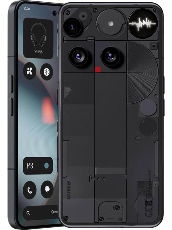 Phone (3) 512gb 16gb   Black fra Nothing