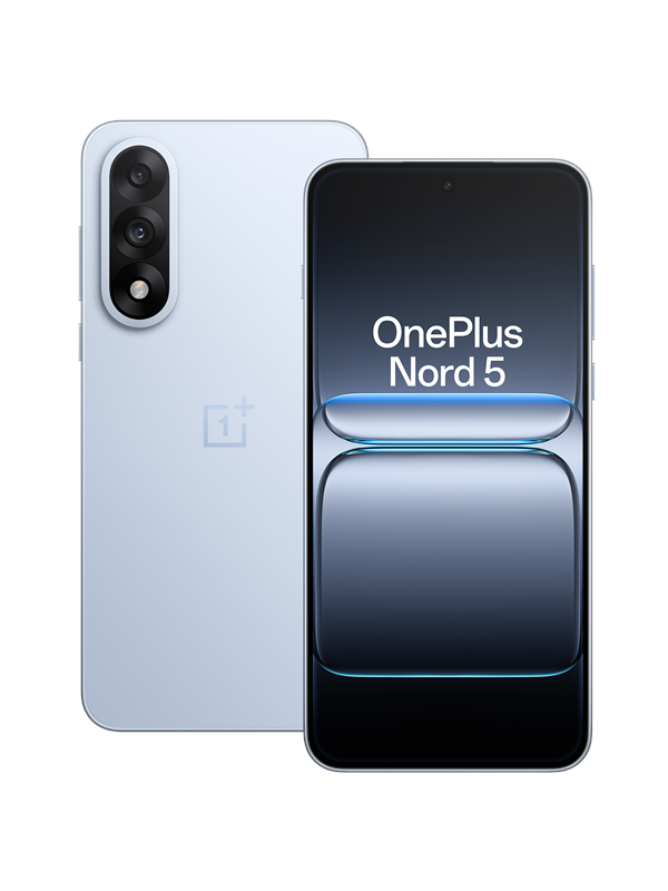Nord 5 512gb 12gb Dry Ice fra Oneplus