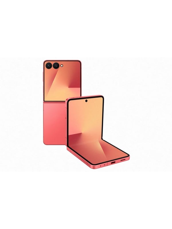 Galaxy Z Flip7 256gb 12gb Coralred fra Samsung