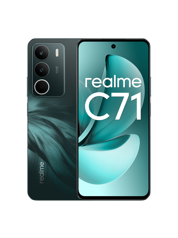 C71 128gb 6gb Forest Owl fra Realme