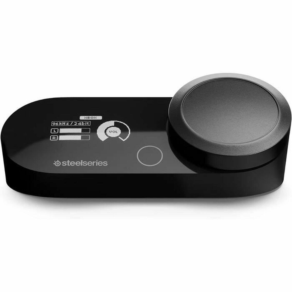 Forstærker   Sort fra Steelseries