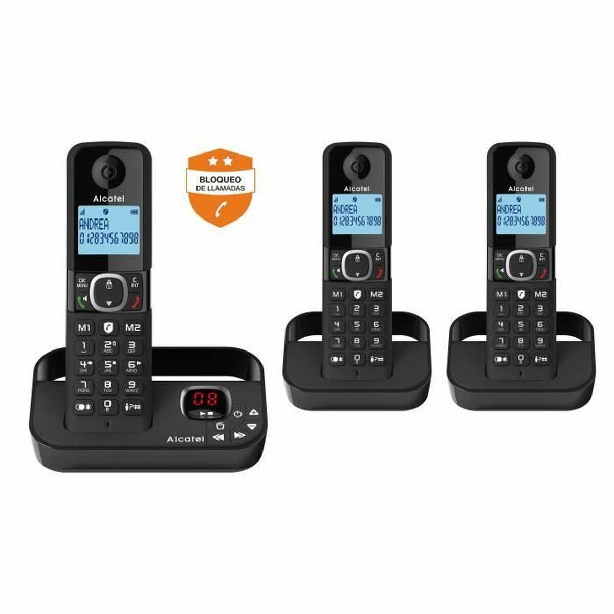 Fastnettelefon   F860 Trio fra Alcatel