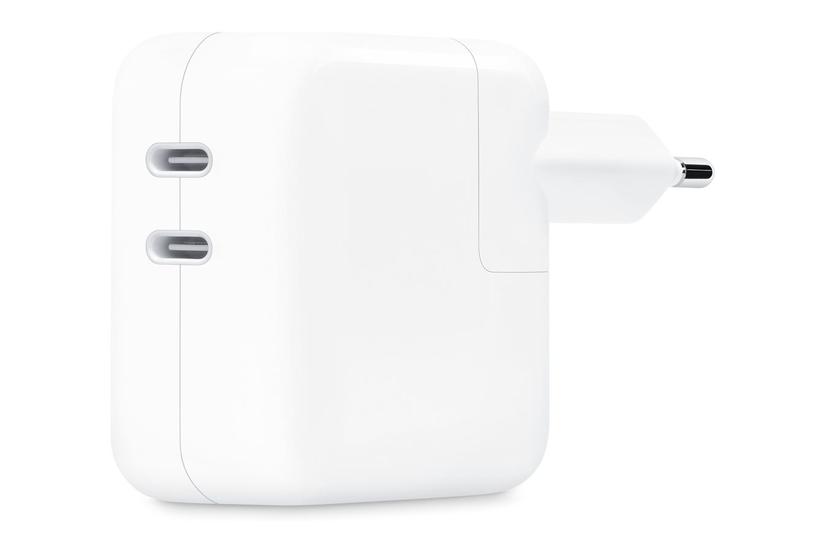 Strømforsyningsadapter 24 Pin Usb C 35 Watt fra Apple