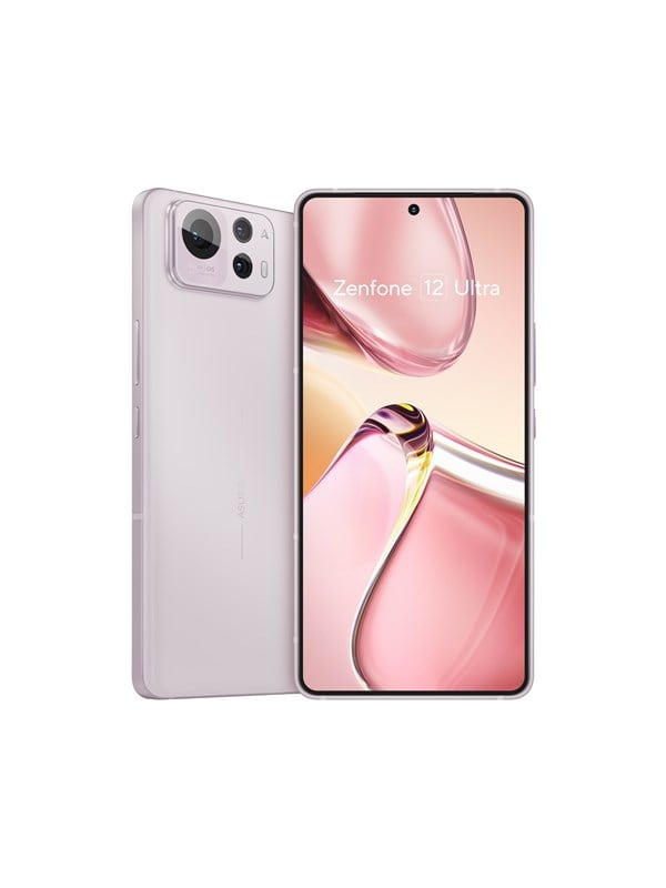 Zenfone 12 Ultra 512gb 16gb Sakura White fra Asus