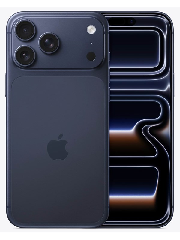 Iphone 17 Pro Max 512gb Deep Blue fra Apple