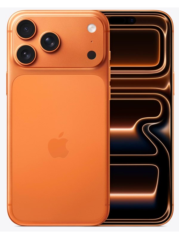 Iphone 17 Pro Max 1tb Cosmic Orange fra Apple