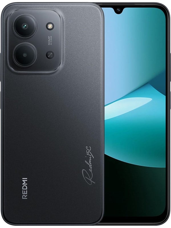 Redmi 15c 128gb 4gb Midnight Black fra Xiaomi