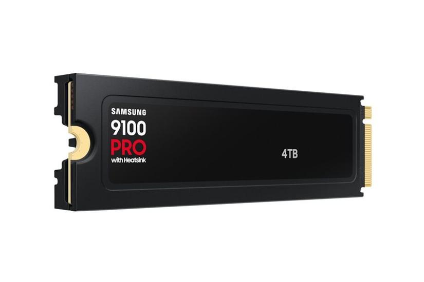 9100 Pro Heatsink 4tb Ssd Nvme Pcie 5.0 fra Samsung