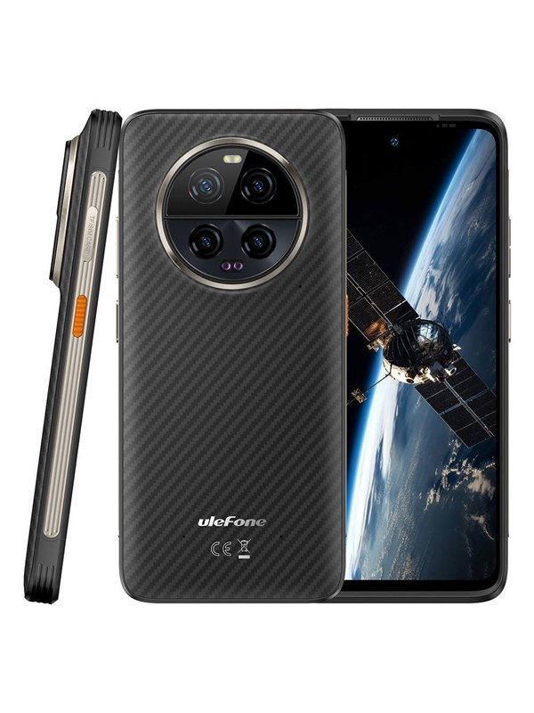 Armor 23 Ultra 5g 512gb 12gb   Elite Black fra Ulefone