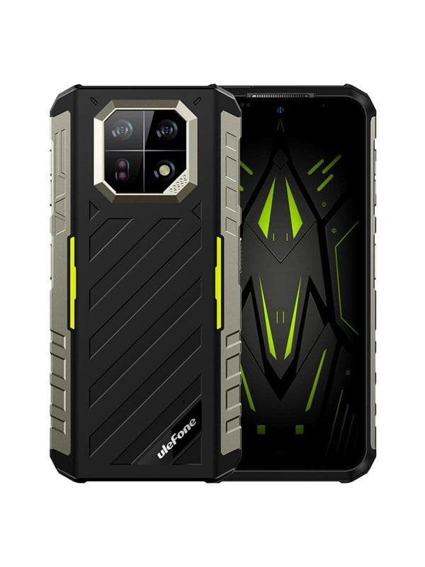 Armor 22 256gb 8gb   Some Green fra Ulefone