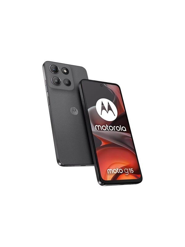 Moto G15 128gb 8gb Gravity Grey fra Motorola