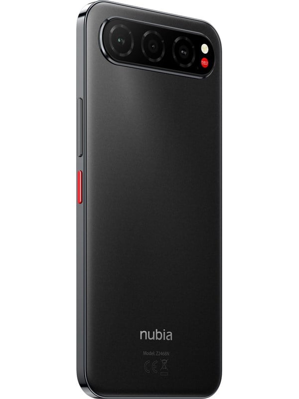 Air 256gb 8gb   Titanium Black fra Nubia