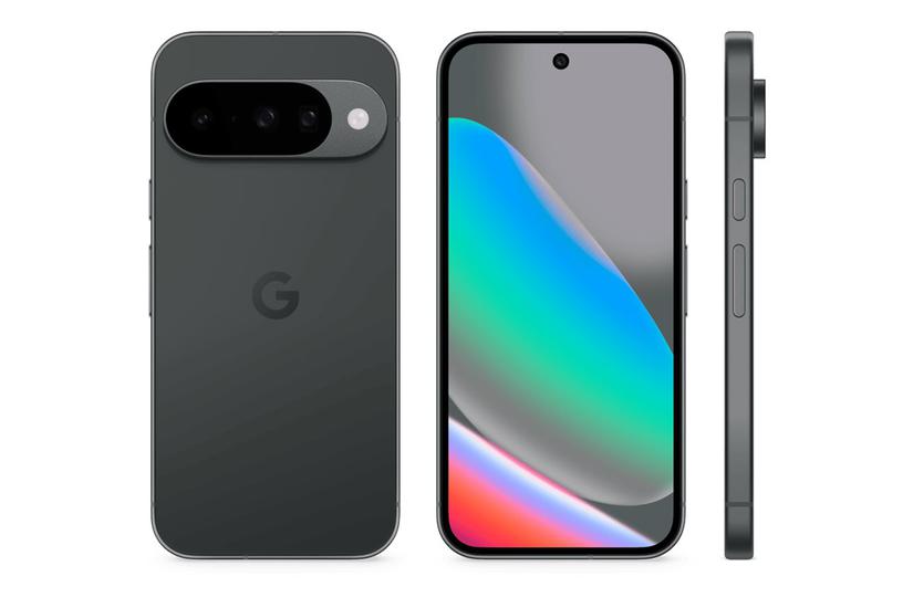 Pixel 10 16 Cm (6.3") Dual Sim Android 16.0 5g Usb Type C 12 Gb 128 Gb 4970 Mah Sort fra Google