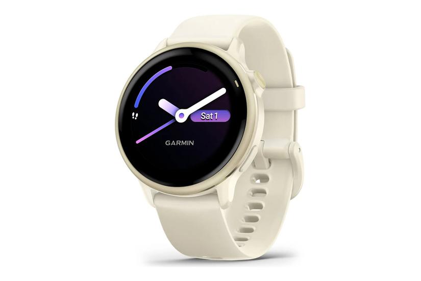 Vívoactive 6   Lunar Gold Anodiseret Aluminium   Smart Ur Med Bånd   Knogle   8 Gb fra Garmin